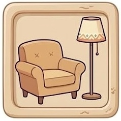 カテゴリーアイコン（家具・インテリア）