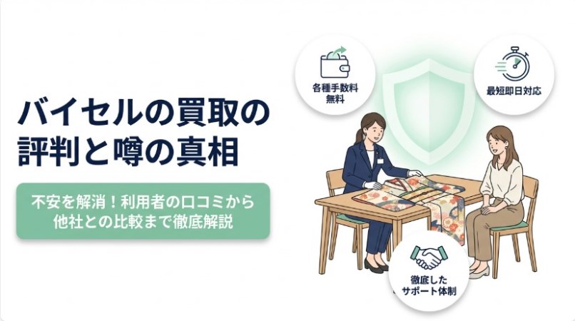ランキング記事用のバイセルのアイキャッチ