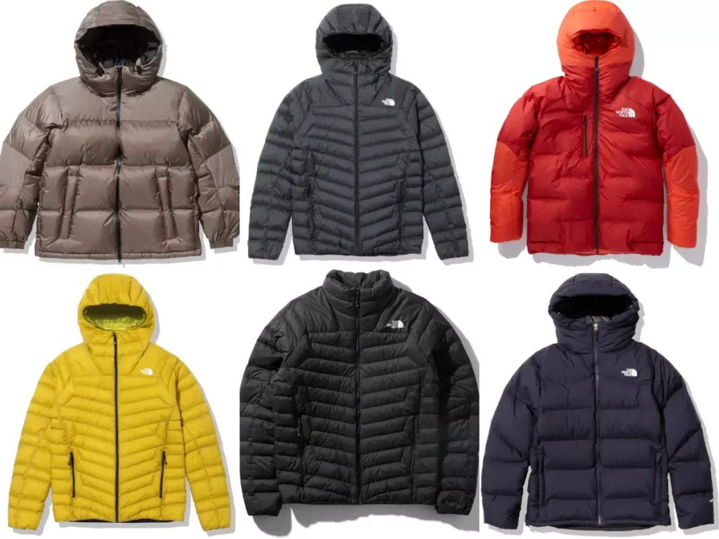 ノースフェイスのセカンドストリートでの買取価格