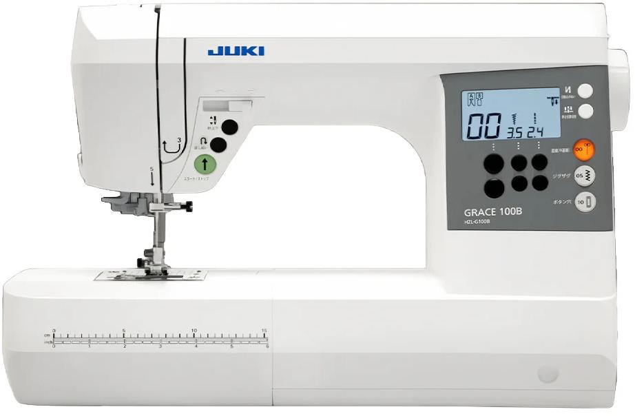 JUKI グレース HZL-G100B コンピュータミシン